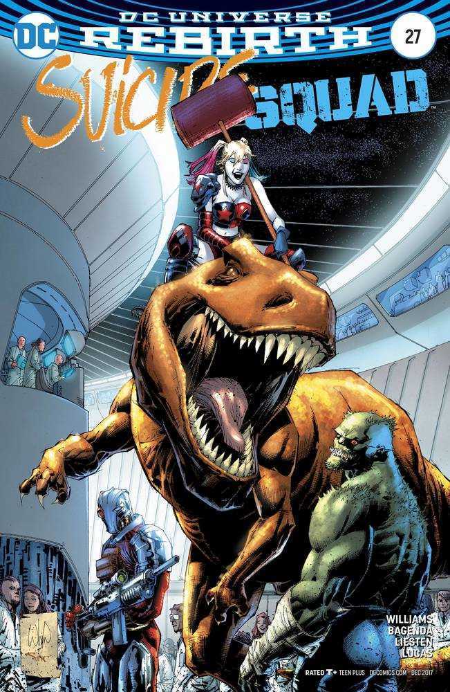 Suicide Squad #27 Variant Edition