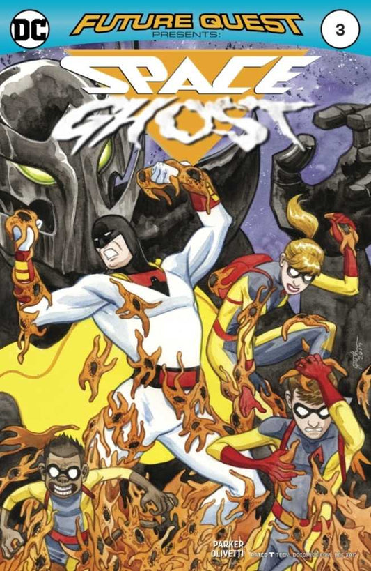 Future Quest Presents #3 Variant Edition