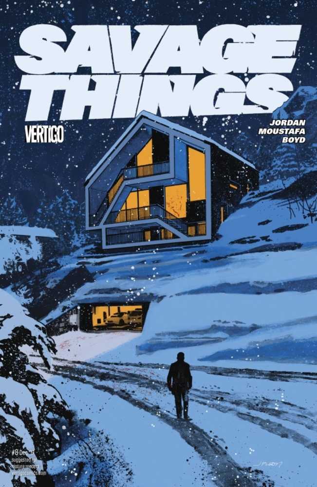 Savage Things #8 (Of 8) (Mature)
