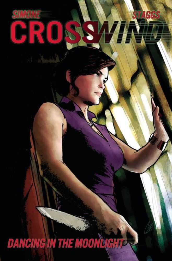 Crosswind #5 Cover B Staggs (Mature)