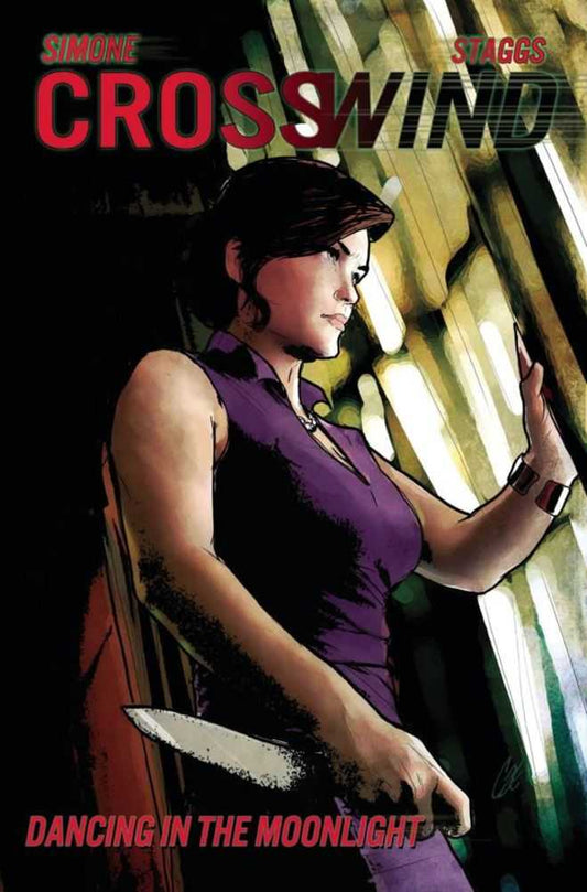 Crosswind #5 Cover B Staggs (Mature)