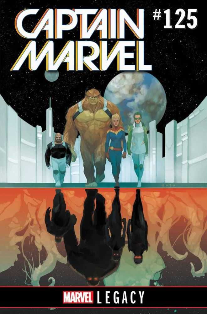 Captain Marvel #125 Leg