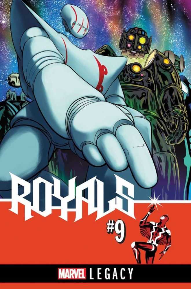 Royals #9 Leg