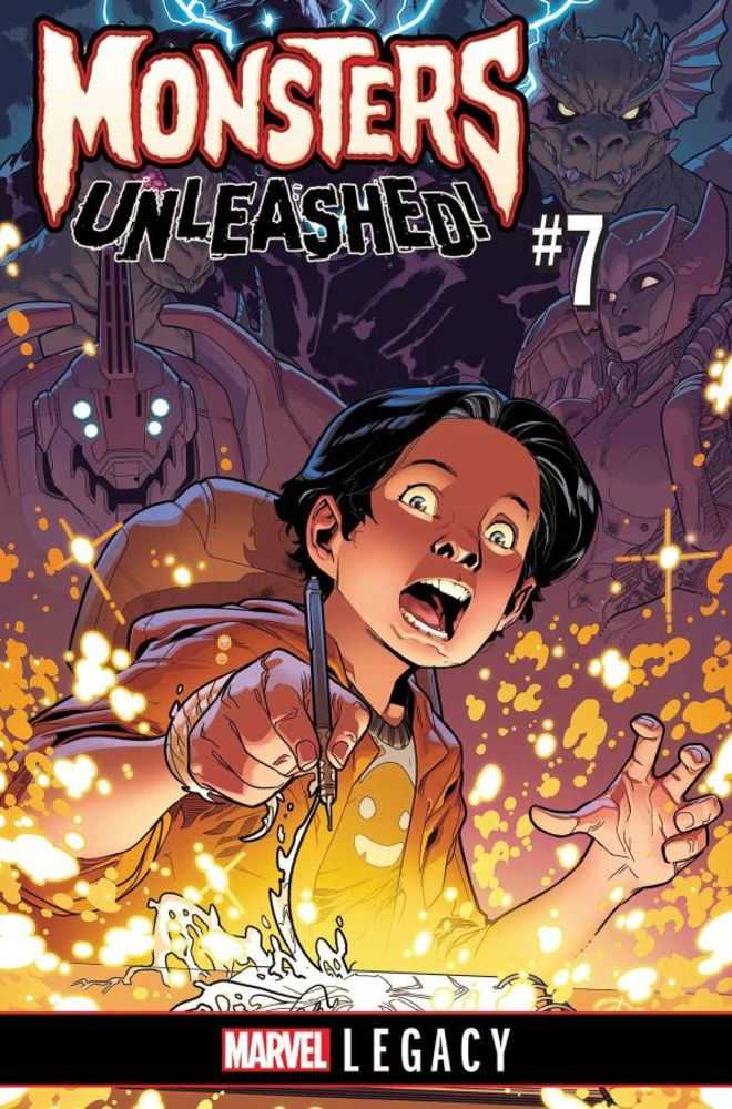 Monsters Unleashed #7 Leg