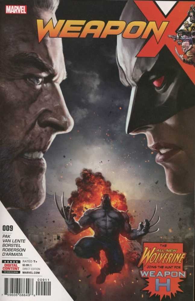 Weapon X #9