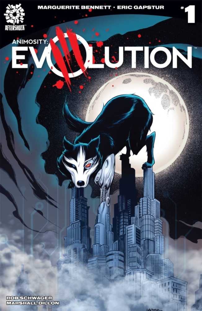 Animosity Evolution #1 Cover A Gapstur (Mature)