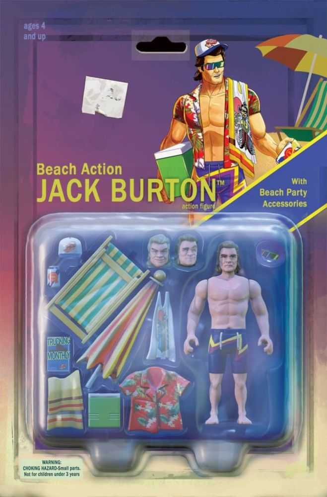 Big Trouble In Little China Old Man Jack #2 Subscription Act