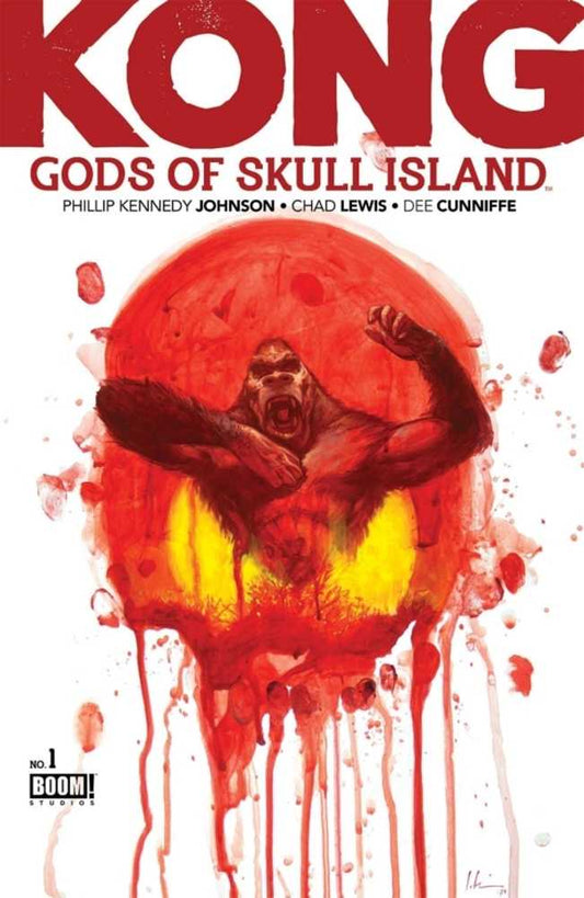 Kong Gods Of Skull Island One Shot #1