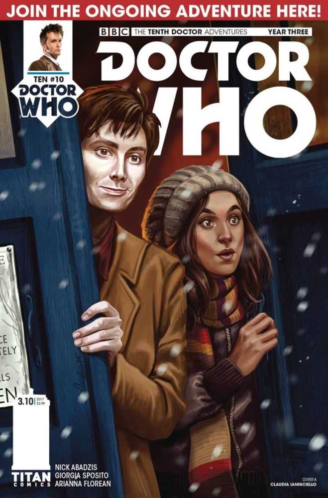 Doctor Who 10th Year Three #10 Cover A Iannicello