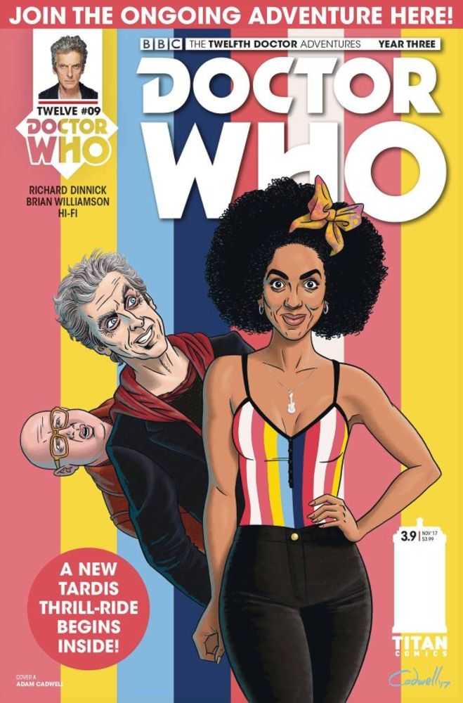 Doctor Who 12th Year Three #9 Cover A Caldwell