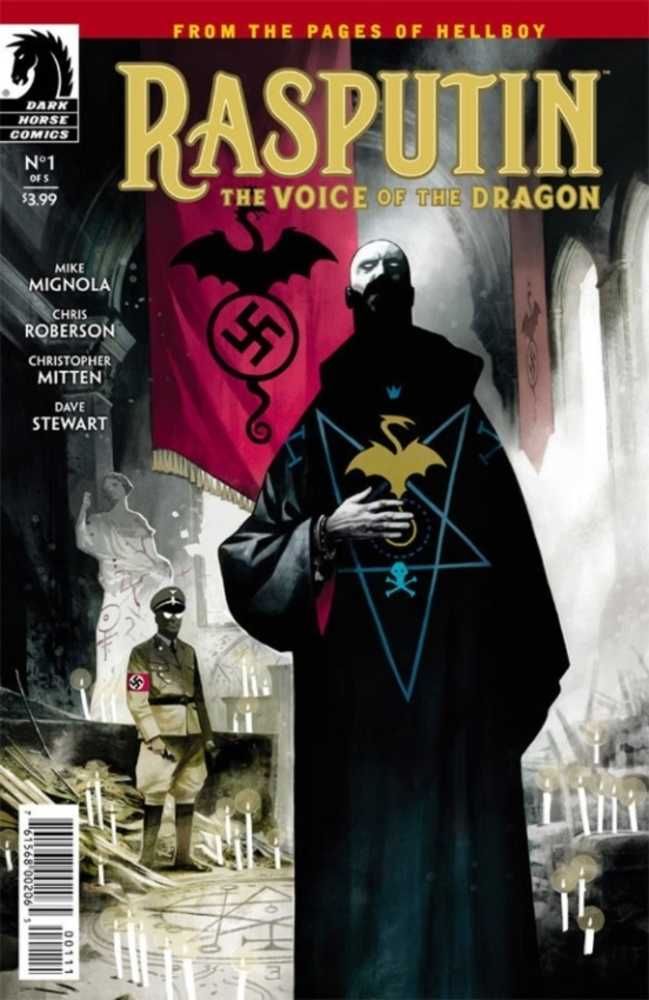 Rasputin Voice Of Dragon #1 (Of 5)