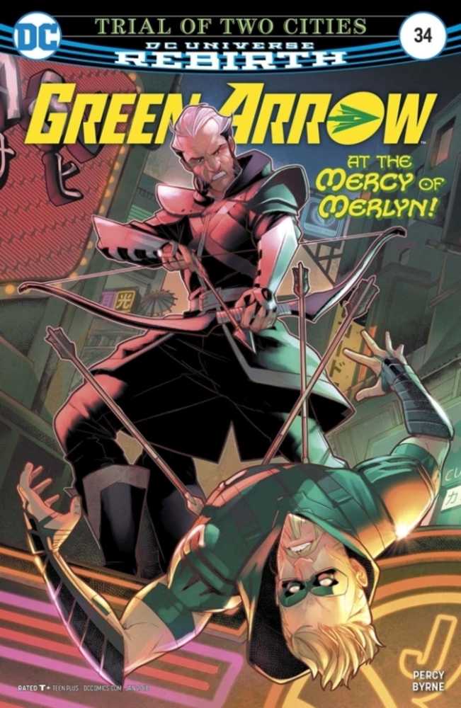 Green Arrow #34 (Note Price)