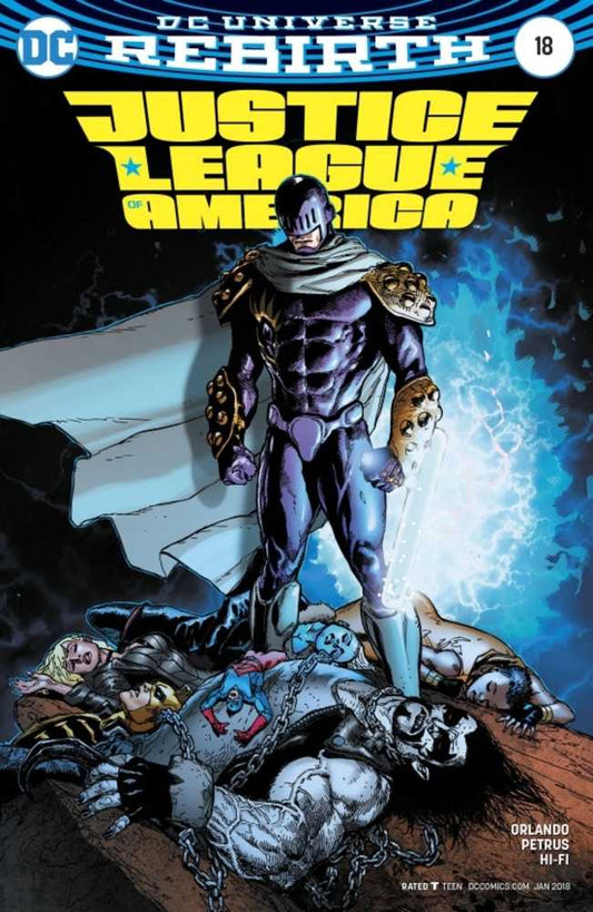 Justice League Of America #18 Variant Edition