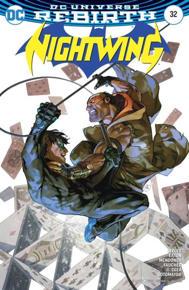 Nightwing #32 Variant Edition