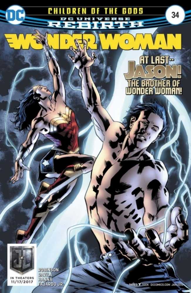 Wonder Woman #34