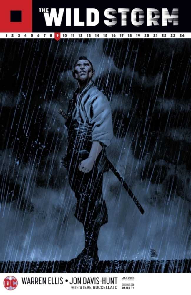 Wild Storm #9 Lee Variant Edition