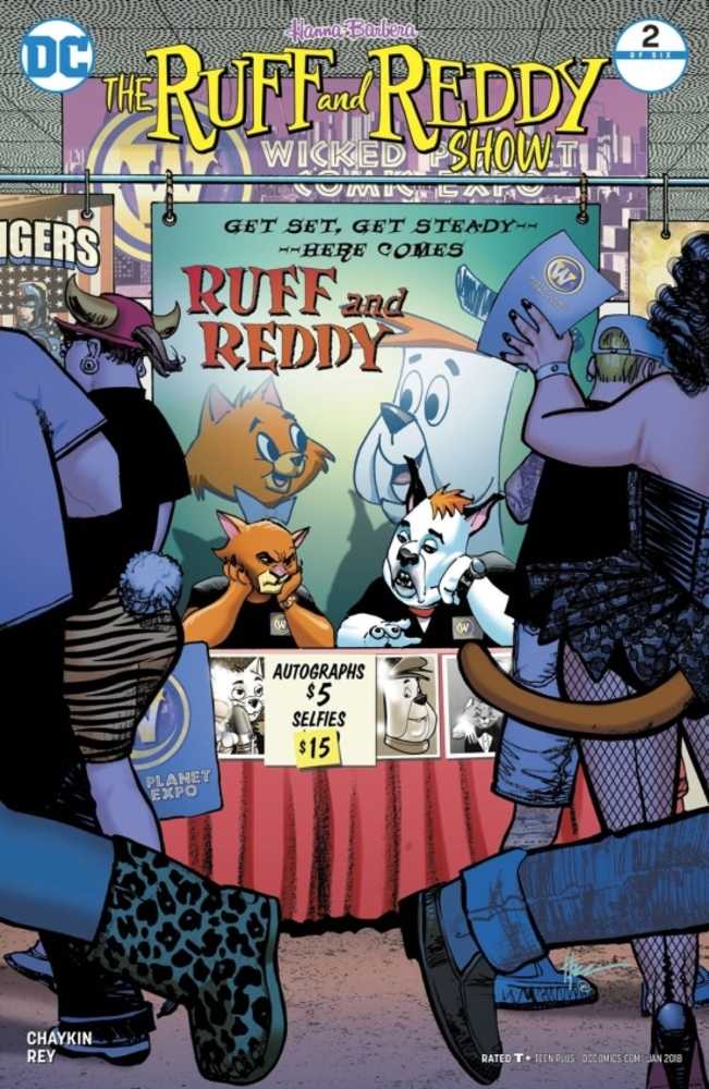 Ruff & Reddy Show #2 (Of 6)