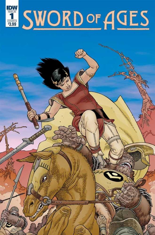 Sword Of Ages #1 Cover B Rodriguez