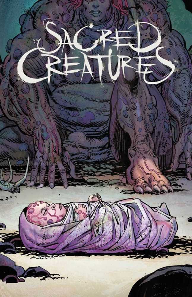 Sacred Creatures #5 Cover B Janson (Mature)