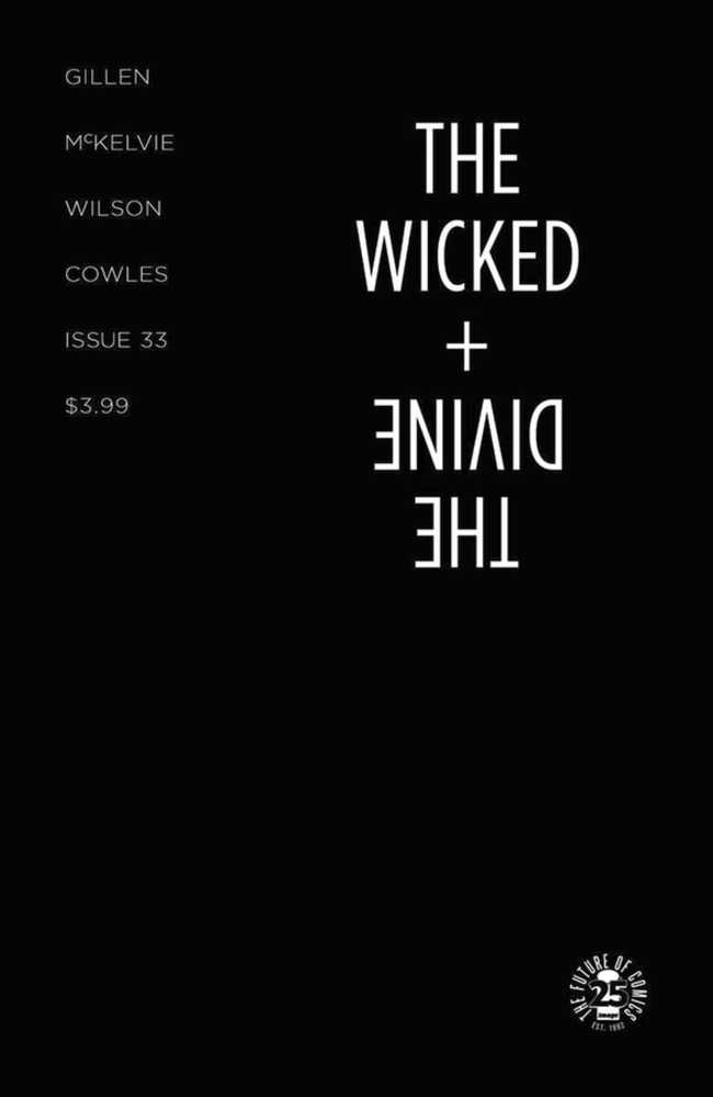Wicked & Divine #33 Cover A Mckelvie & Wilson (Mature)