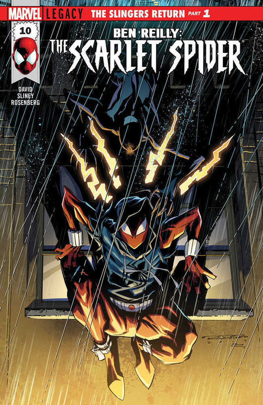 Ben Reilly Scarlet Spider #10 Leg