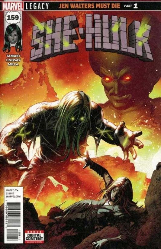 She-Hulk #159 Leg