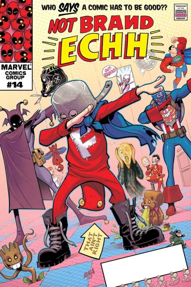 Not Brand Echh Leg