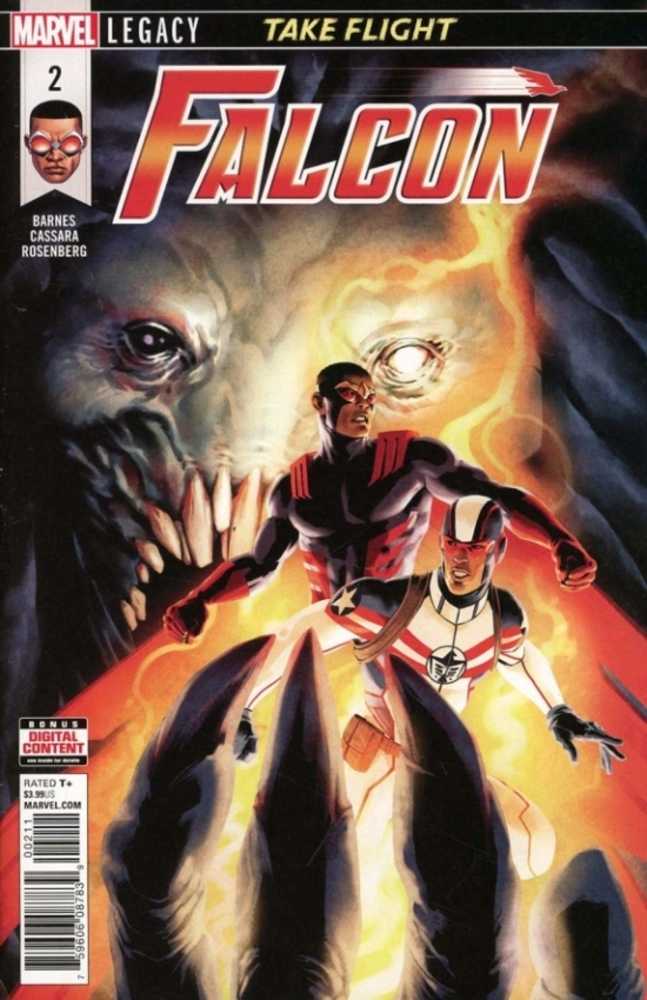 Falcon #2 Leg