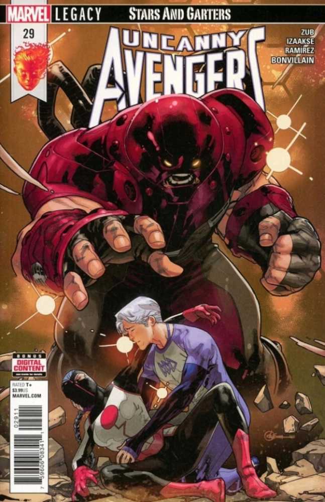 Uncanny Avengers #29 Leg