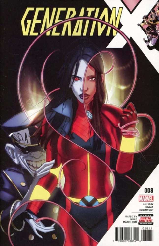 Generation X #8