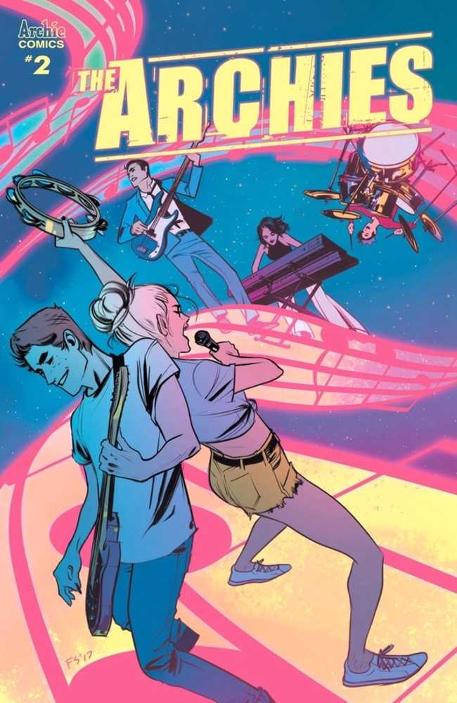 Archies #2 Cover B Fiona Staples