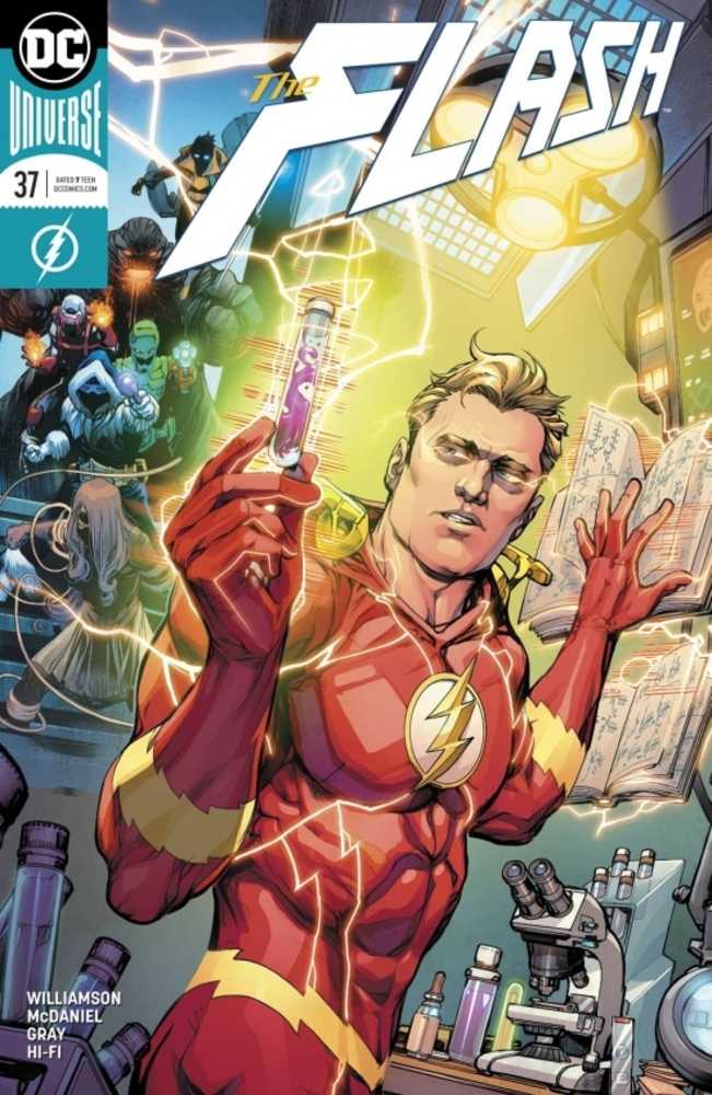 Flash #37 Variant Edition
