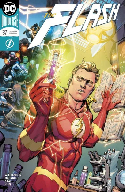 Flash #37 Variant Edition