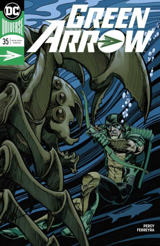 Green Arrow #35 Variant Edition