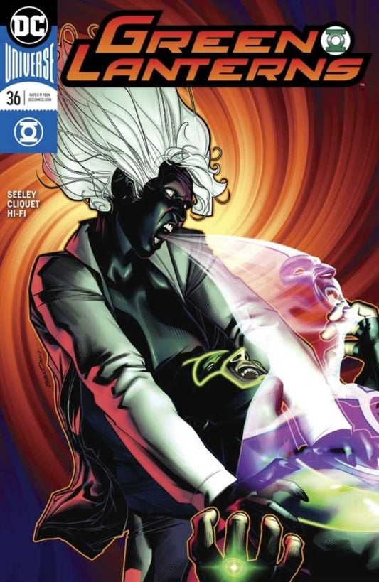 Green Lanterns #36 Variant Edition