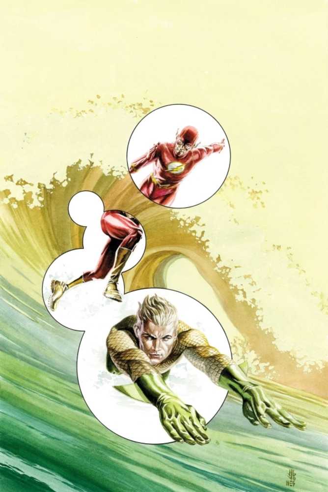 Justice League #34 Variant Edition