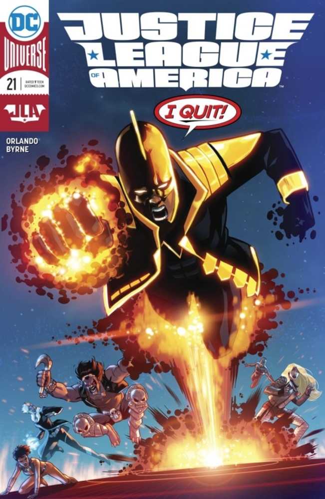 Justice League Of America #21