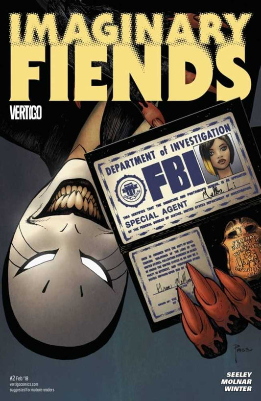 Imaginary Fiends #2 (Of 6) (Mature)