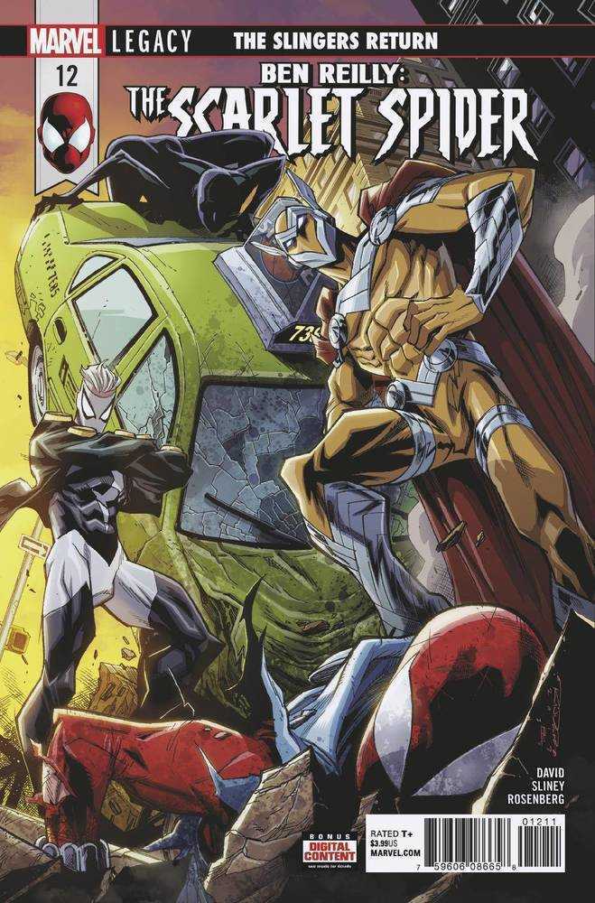 Ben Reilly Scarlet Spider #12 Leg