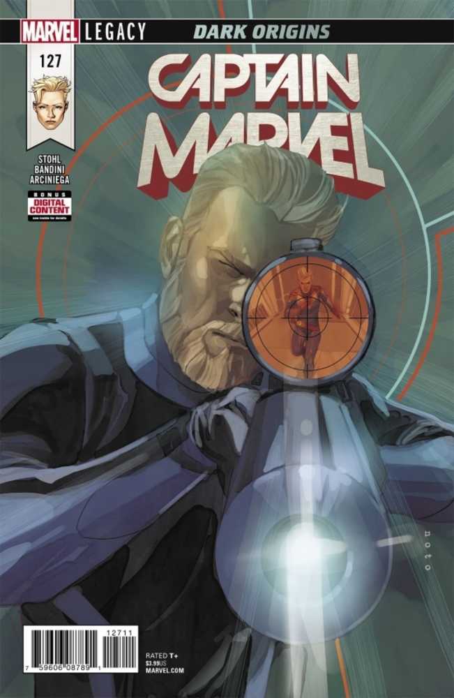 Captain Marvel #127 Leg