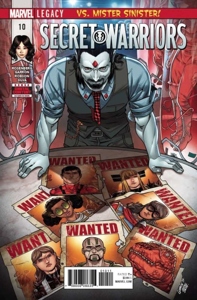 Secret Warriors #10 Leg