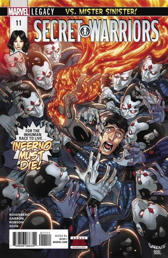 Secret Warriors #11 Leg