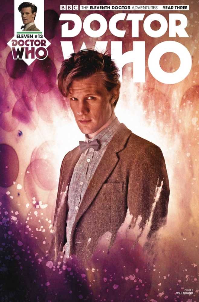 Doctor Who 11th Year Three #13 Cover B Photo