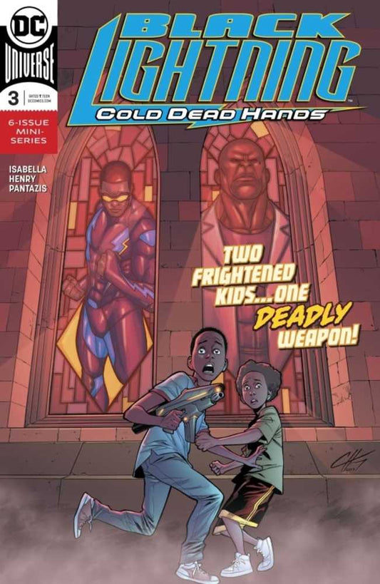Black Lightning Cold Dead Hands #3 (Of 6)