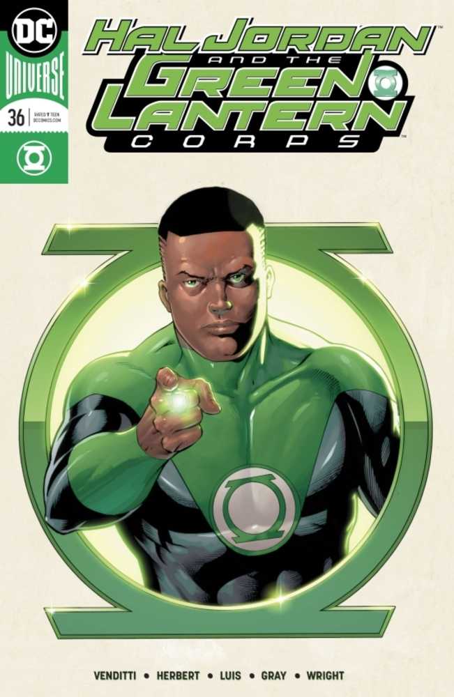 Hal Jordan And The Green Lantern Corps #36 Variant Edition