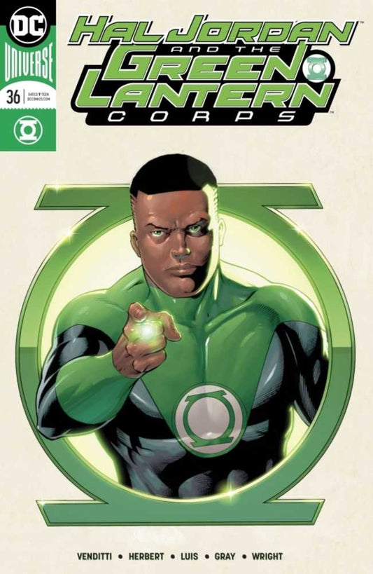 Hal Jordan And The Green Lantern Corps #36 Variant Edition