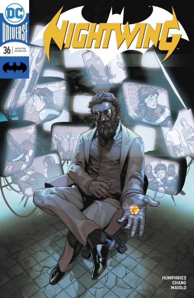 Nightwing #36 Variant Edition