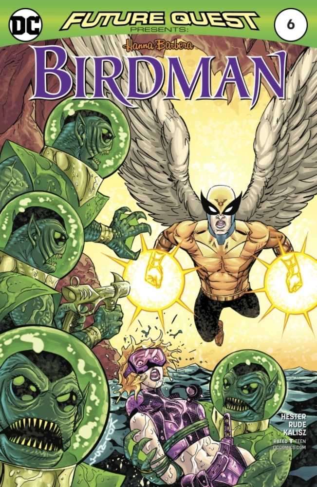 Future Quest Presents #6 Variant Edition