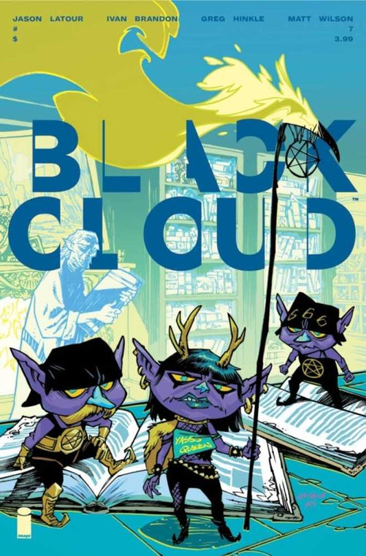 Black Cloud #7 (Mature)