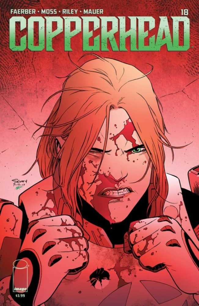 Copperhead #18 (Mature)